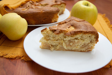 home baking ruddy apple charlotte