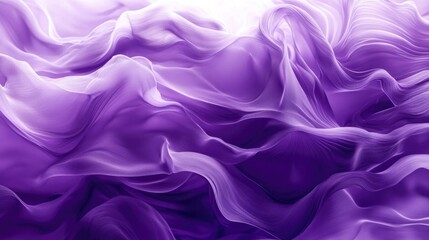 Obraz premium Purple Fabric Close Up
