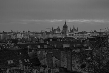 Fototapeta premium view of Budapest