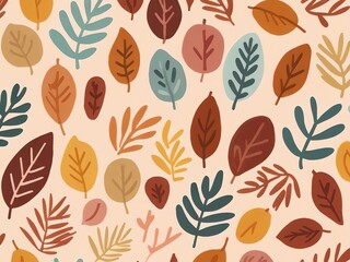 Autumn Leaves Pattern