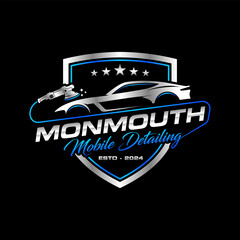 Car Auto Detail Logo Symbol. automotive template