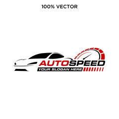 auto speed automotive logo