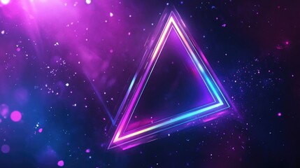Purple Triangle