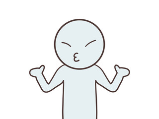 怒っているモブ4