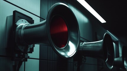 Traffic Light Red Light Close Up