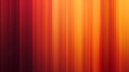 Obraz premium Long orange stripe with a red stripe on the left