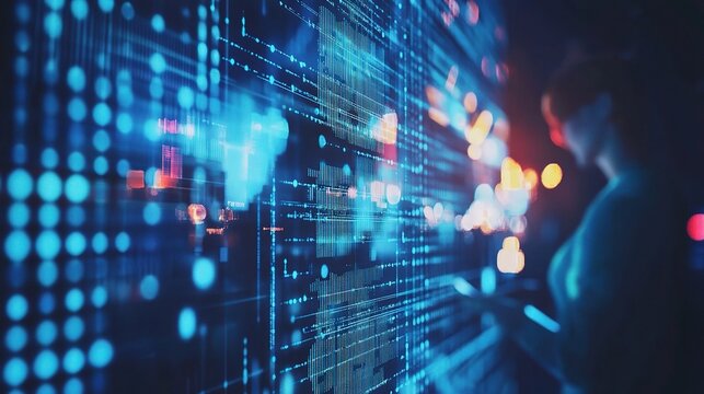 Professionals Using Digital Tools in Business Environment