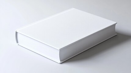 Fototapeta premium White Box on Table