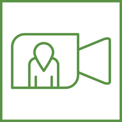 Video Call icon Design
