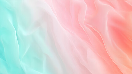 Obraz premium Pink, green, and blue background with a white line
