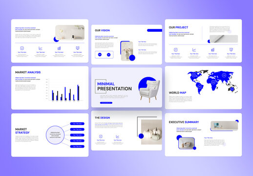 Minimal Presentation Template