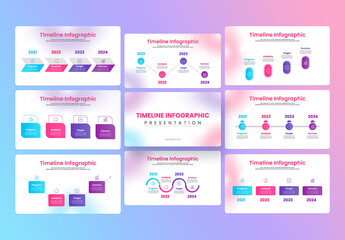 Timeline Infographic Presentation Template