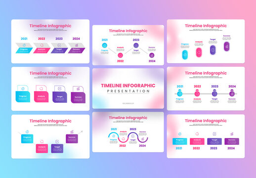 Timeline Infographic Presentation Template