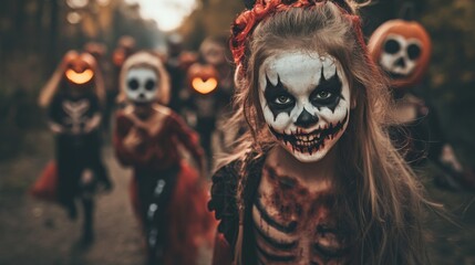 Day of the Dead - Sugar Skull Makeup and Costumes