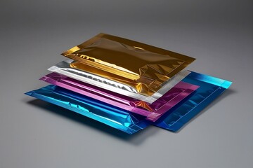 Dynamic Arrangements Exploring the Beauty of Mylar Colors