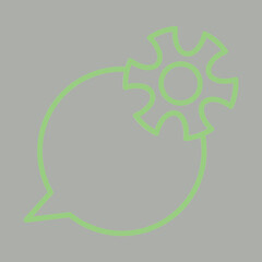 Messenger icon Design