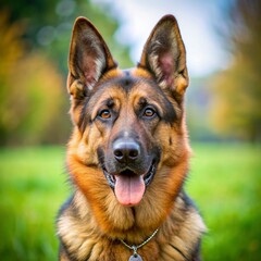 Sch&auml;ferhund: Der Treue Begleiter
