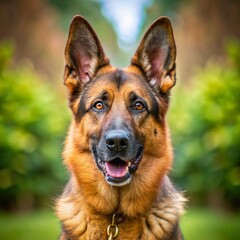 Sch&auml;ferhund: Der Treue Begleiter