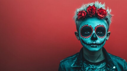 Day of the Dead - Sugar Skull Makeup and Costumes