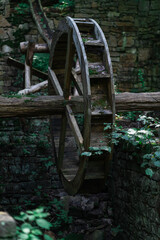 Open-air ukrainian museum of architecture Pyrogovo, Kyiv, Ukraine
