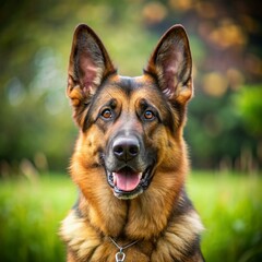 Sch&auml;ferhund: Der Treue Begleiter