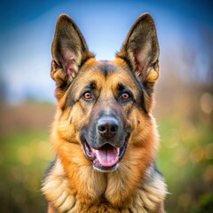 Sch&auml;ferhund: Der Treue Begleiter