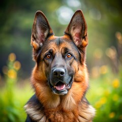 Sch&auml;ferhund: Der Treue Begleiter