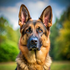 Schäferhund: Der Treue Begleiter