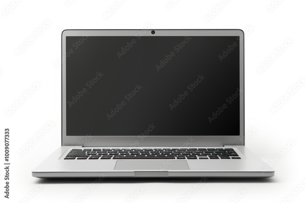 Canvas Prints laptop computer white background portability.