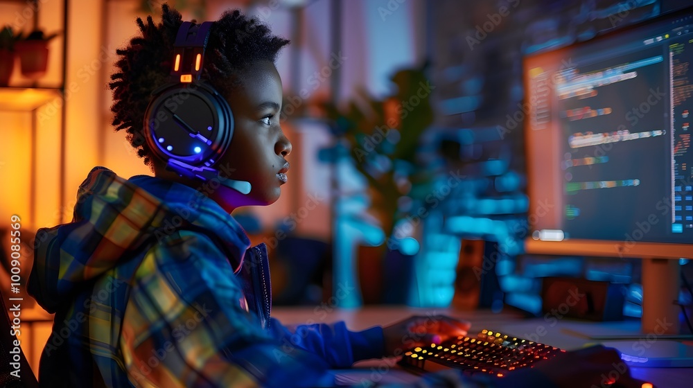 Poster personalized coding platform with adaptive challenges and visual feedback