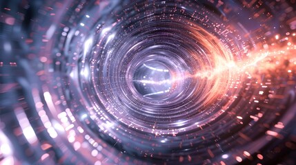 Quantum Internet Connection Established Between Parallel Universes with Shimmering Interdimensional Link