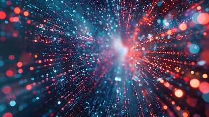 Quantum Superposition Visualization in Data Storage and Transmission