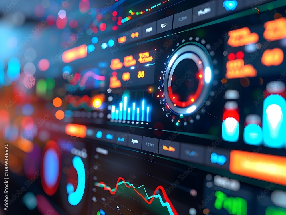 Poster digital dashboard for smart grid monitoring and optimization