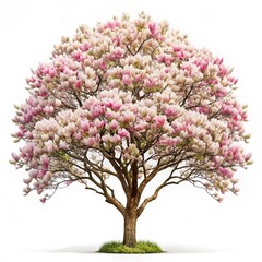 tree isolated on white