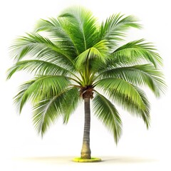 Obraz premium palm tree on the beach