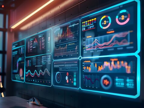 AI Driven Marketing Dashboard with Real Time Social Media Trend Insights and Visualized Data Analytics