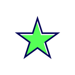 star illustration icon