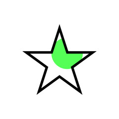 green star icon