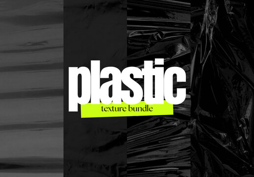 Plastic Overlay Texture Bundle for Backgrounds