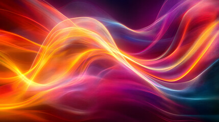 Obraz premium Energy Flow Background