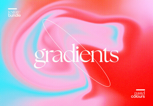 Vibrant Gradient Overlay Texture Pack for Backgrounds
