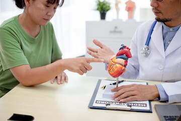 Patients visit their doctor to seek advice about their health, describing their symptoms and hoping...