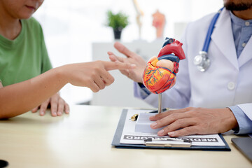 Patients visit their doctor to seek advice about their health, describing their symptoms and hoping...