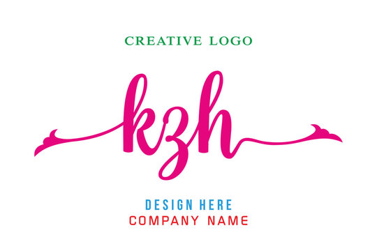 KZH  lettering logo is simple, easy to understand and authoritative