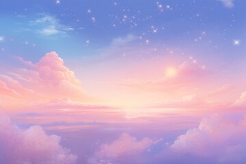 Fototapeta premium Cloud backgrounds outdoors nature.