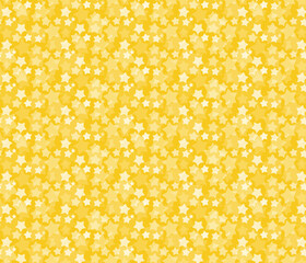 星のシームレスパターン