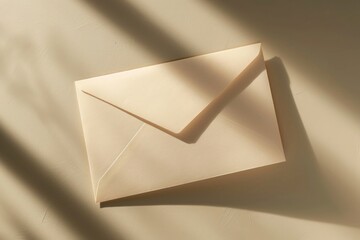 Envelope mail simplicity letterbox.