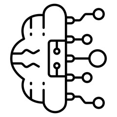 artificial intelligence icon