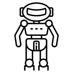 space robot icon