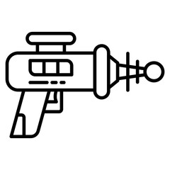 laser gun icon